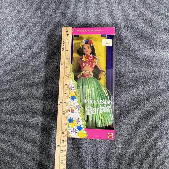 Vintage‎ 1994 Polynesian Barbie Doll Special Edition Dolls of the World 12700 - Picture 10 of 11